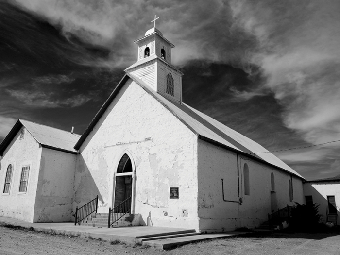 Shafter-Church-Art-Gallery-Stay-At-Fort-Davis-Cow-Camp